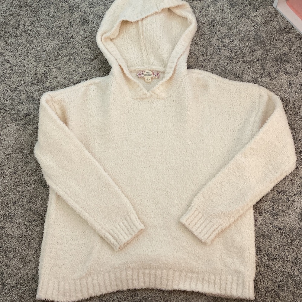 Sherpa hoodie